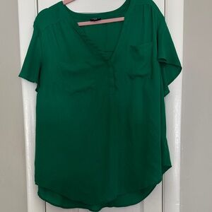 H&M Emerald Green Blouse